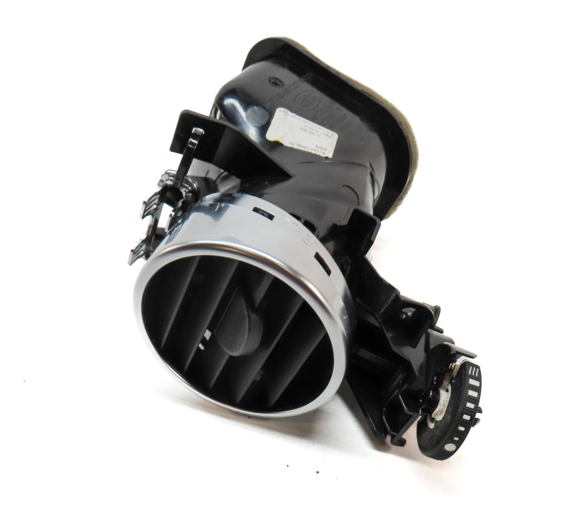 11 ROVER LR4 L319 FRONT RIGHT PASSENGER INNER AC HEATER AIR VENT(Black & Silver) — exact item pictured